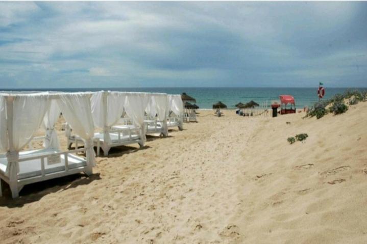 Capitan Beach House Costa da Caparica Esterno foto