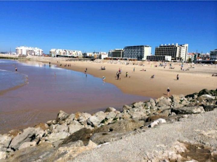 Capitan Beach House Costa da Caparica Esterno foto