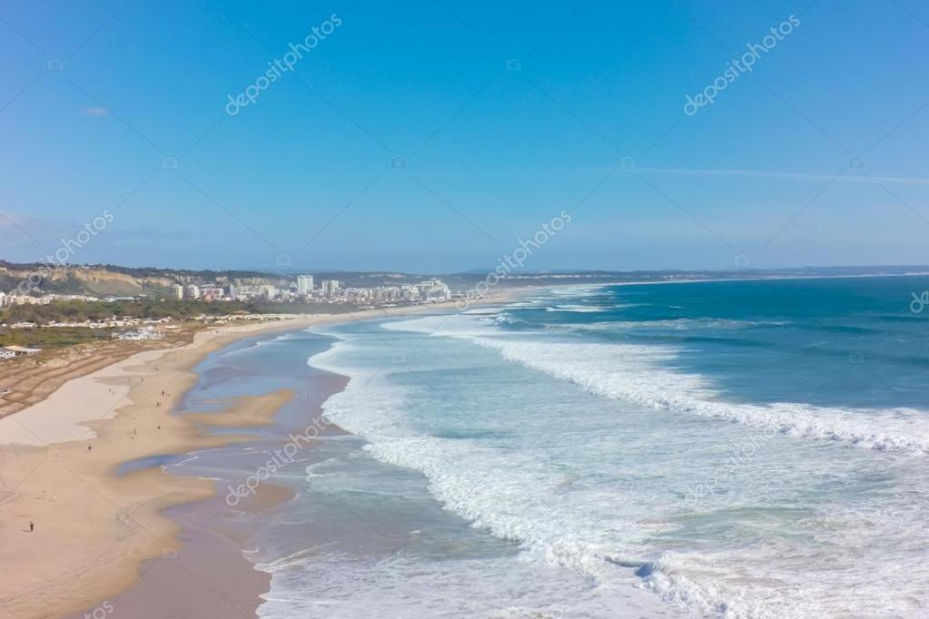 Capitan Beach House Costa da Caparica Esterno foto
