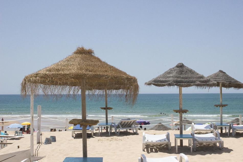Capitan Beach House Costa da Caparica Esterno foto